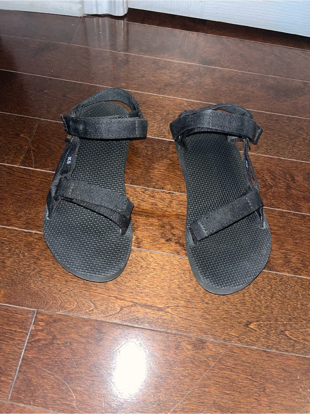 Teva Women's Black Sport Sandals